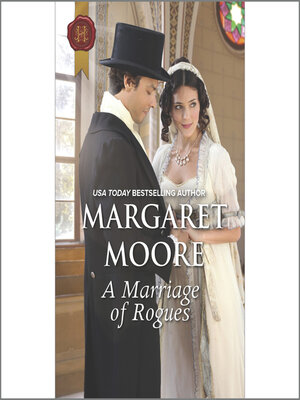 cover image of A Marriage of Rogues